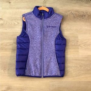 FREE COUNTRY Girls Purple Vest